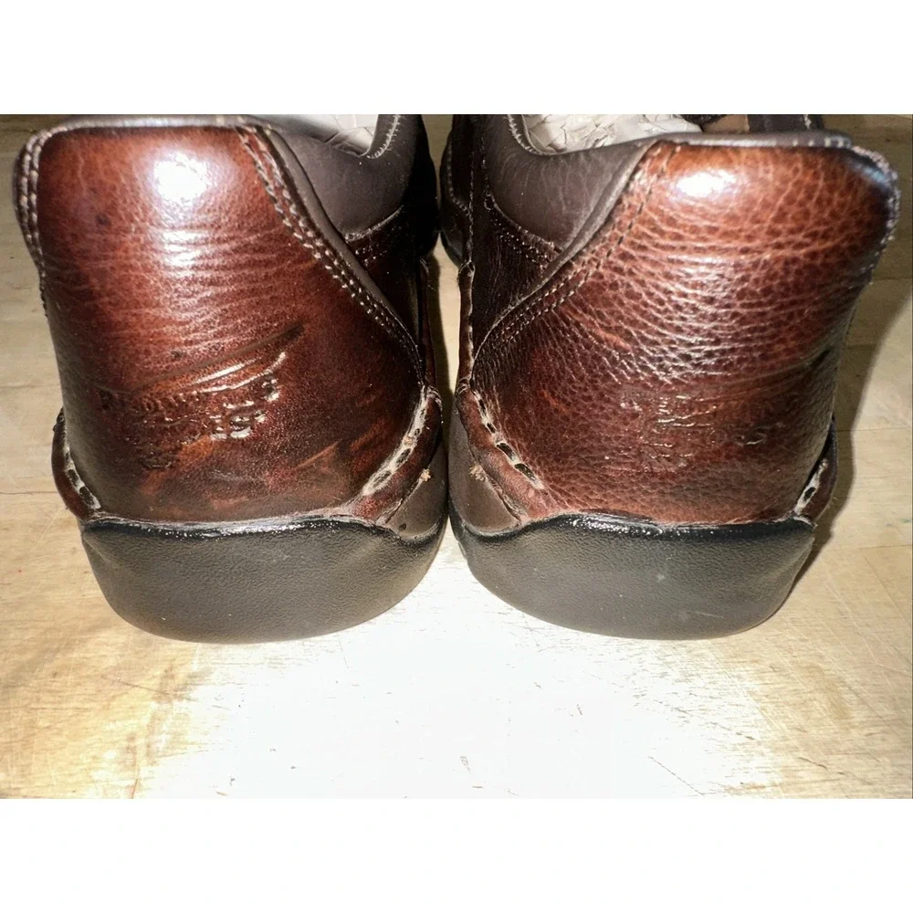 Red Wing Men's Oxford  10.5M 6704 Steel Toe‎ Brown Leather ASTM F 2413-05